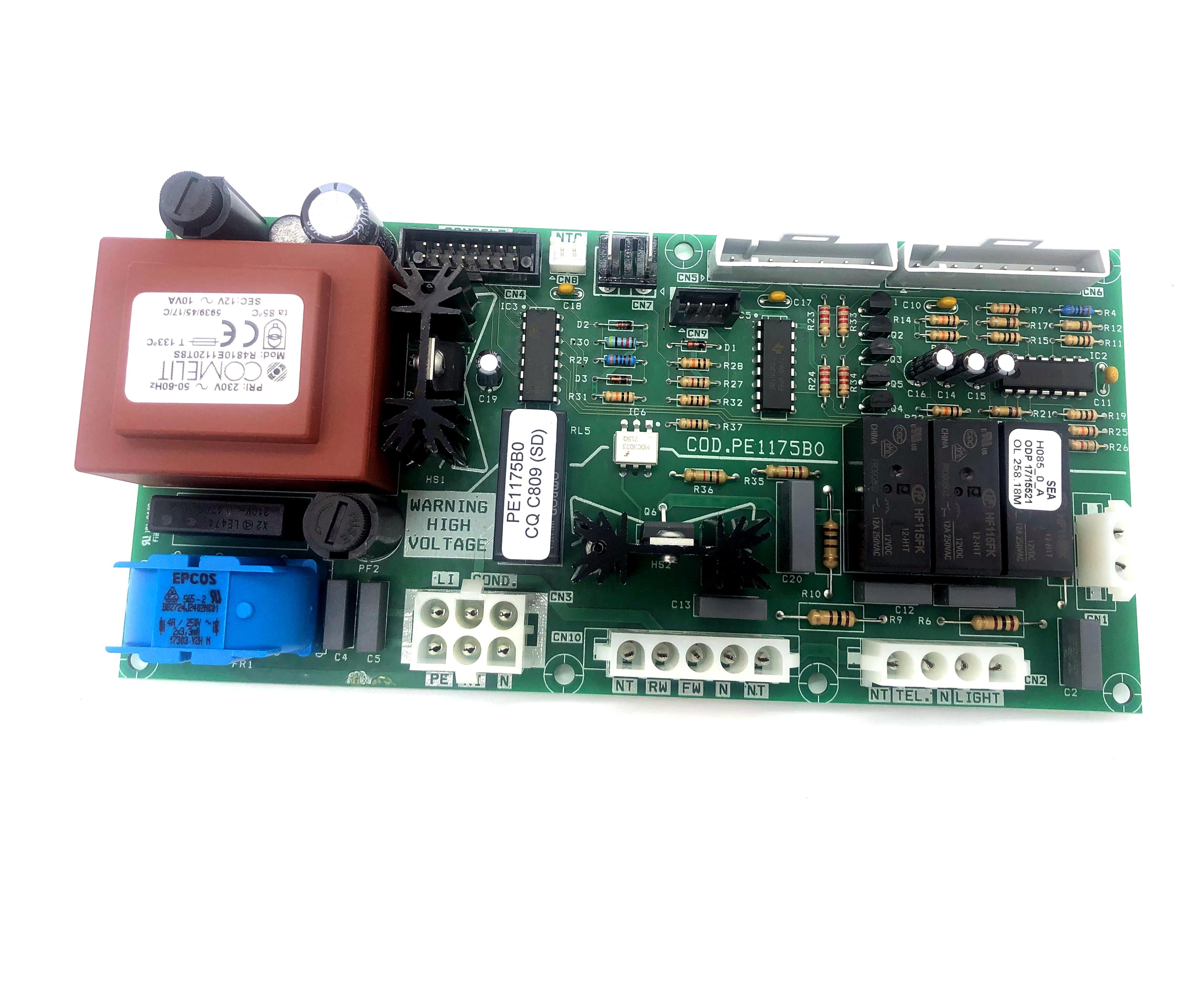 Плата силовая для печи конвекционной Unox XF 135 KPE1175B