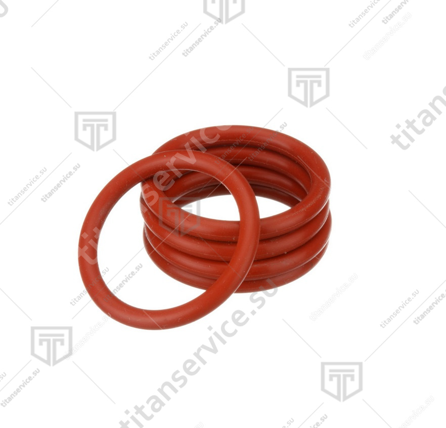 Кольцо уплотнительное 26x3.5 (5 шт) шарового клапана для пароконвектомата Rational SCC/SCC_WE 10.00.512 - фото №1
