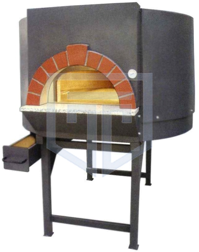 Печь для пиццы на дровах Morello Forni LP75 Standard - фото №1