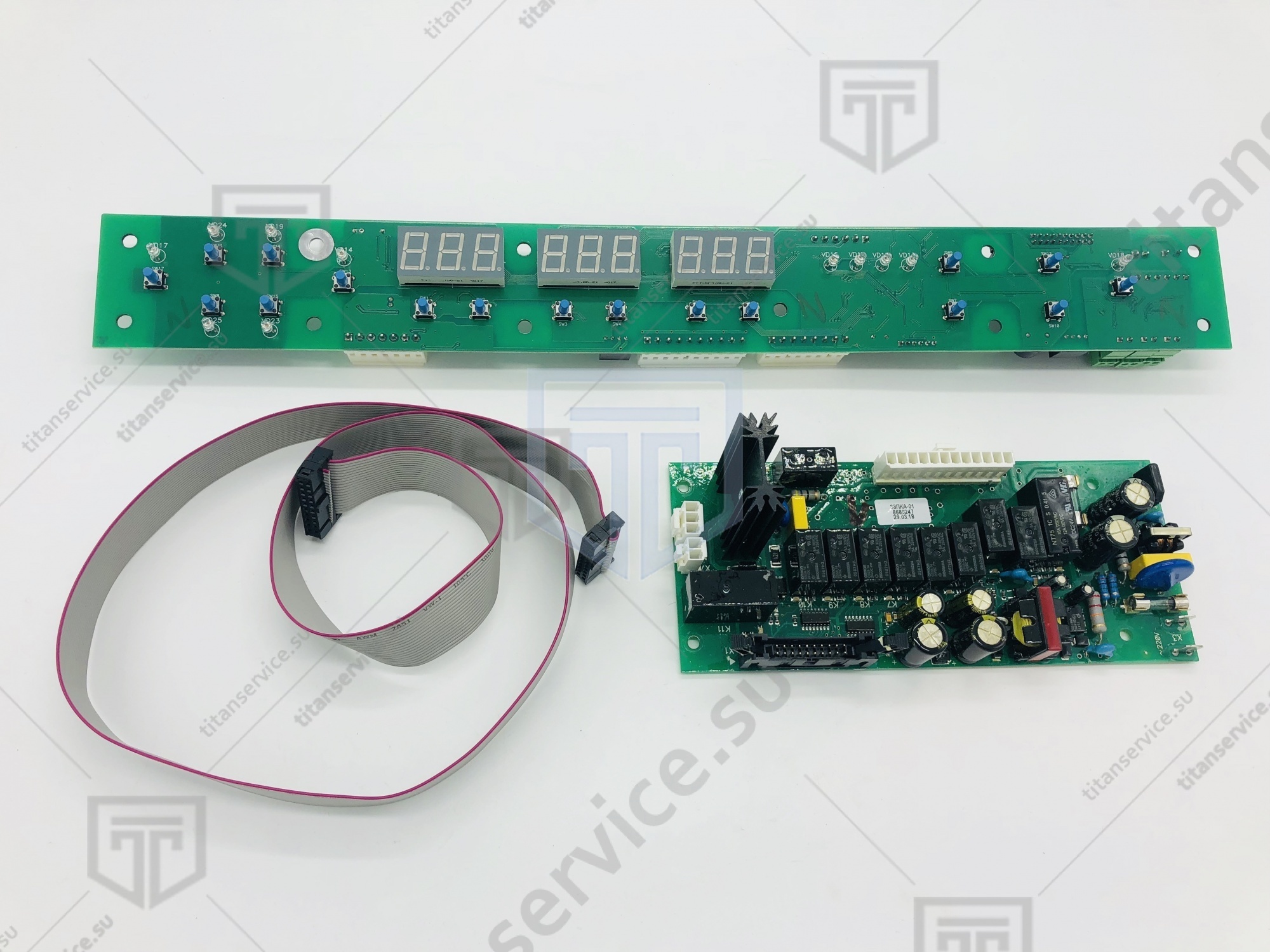 Контроллер 38 ПКА-01 (МПТ-1700, 2000; Lкаб.= 800 мм) - фото №2