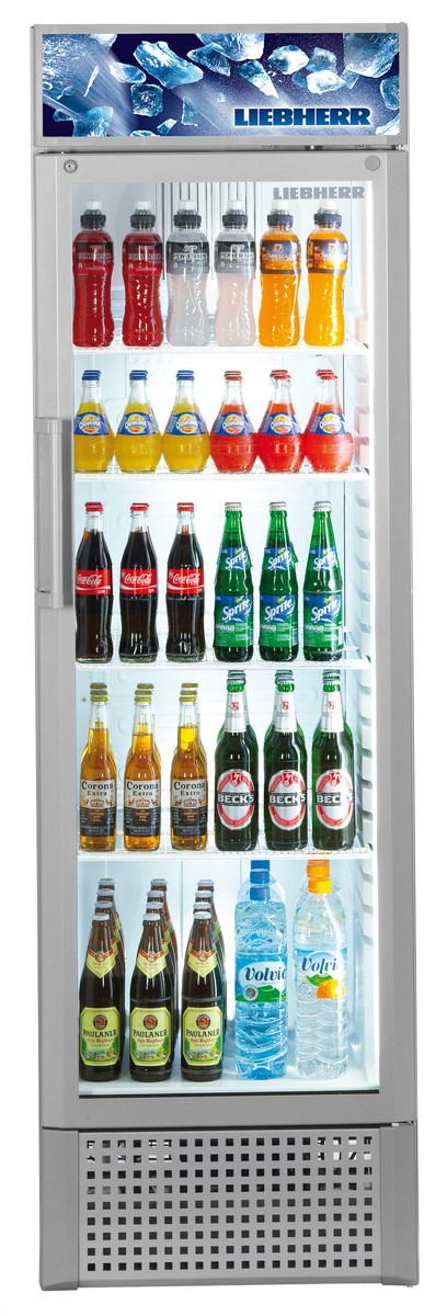 Шкаф-витрина холодильный Liebherr FKDv 3713 - фото №1