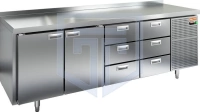 Стол холодильный HICOLD GN 1133 BR3 TN