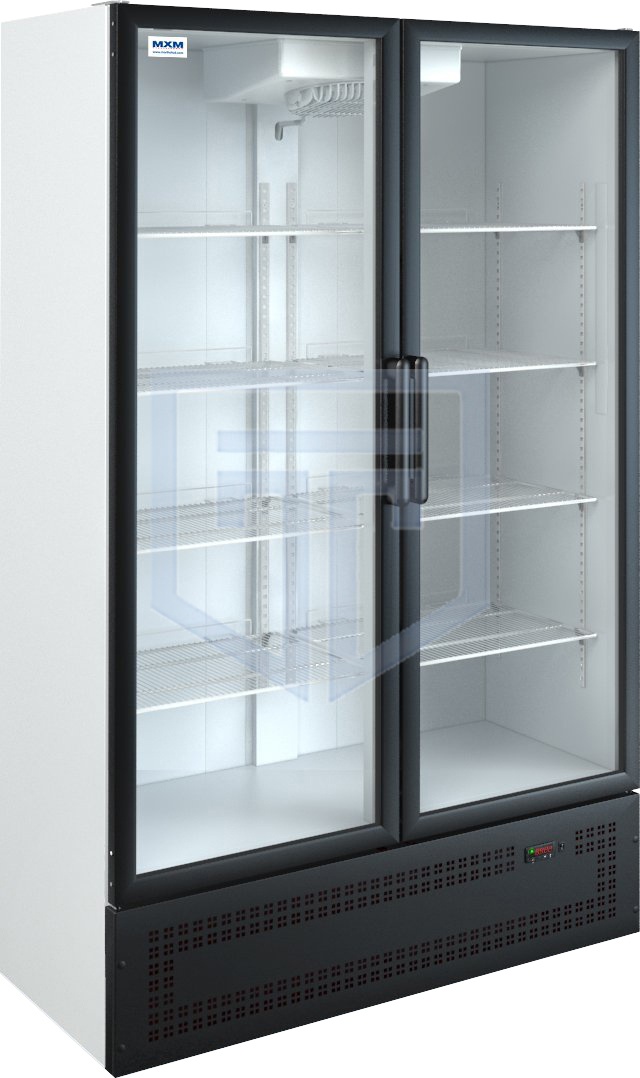Шкаф-витрина холодильный Марихолодмаш ШХ-0,80С - фото №1