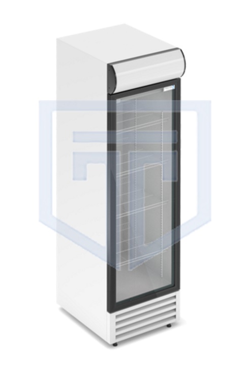 Шкаф-витрина холодильный Frostor  RV 500 GL - фото №1