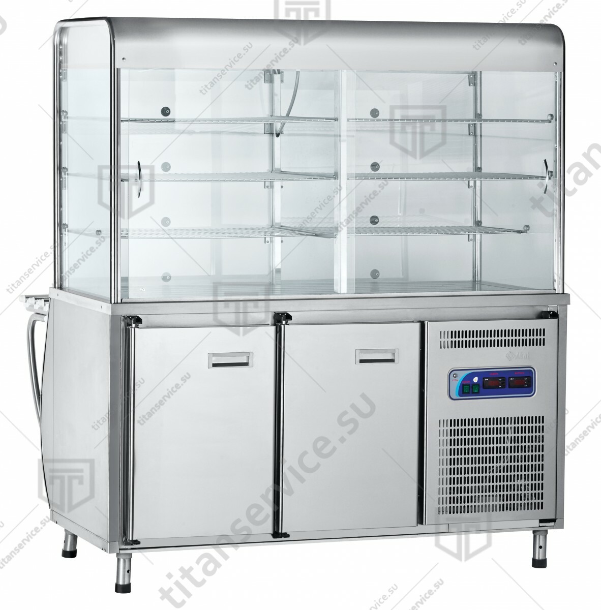 Прилавок-витрина холодильный ПВВ(Н)-70М-С-ОК - фото №1