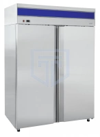 Шкаф холодильный среднетемп. Abat ШХс-1,4-01 нерж. (верхний агрегат)