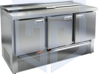 Стол для салатов HICOLD SLE2-111GN (1/6) без крышки