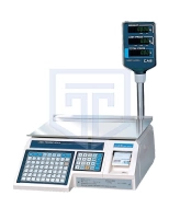Весы электронные торговые CAS LP-15R (15 кг)