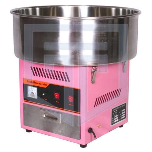 Аппарат для сахарной ваты Starfood 520 мм (розовый) - фото №1