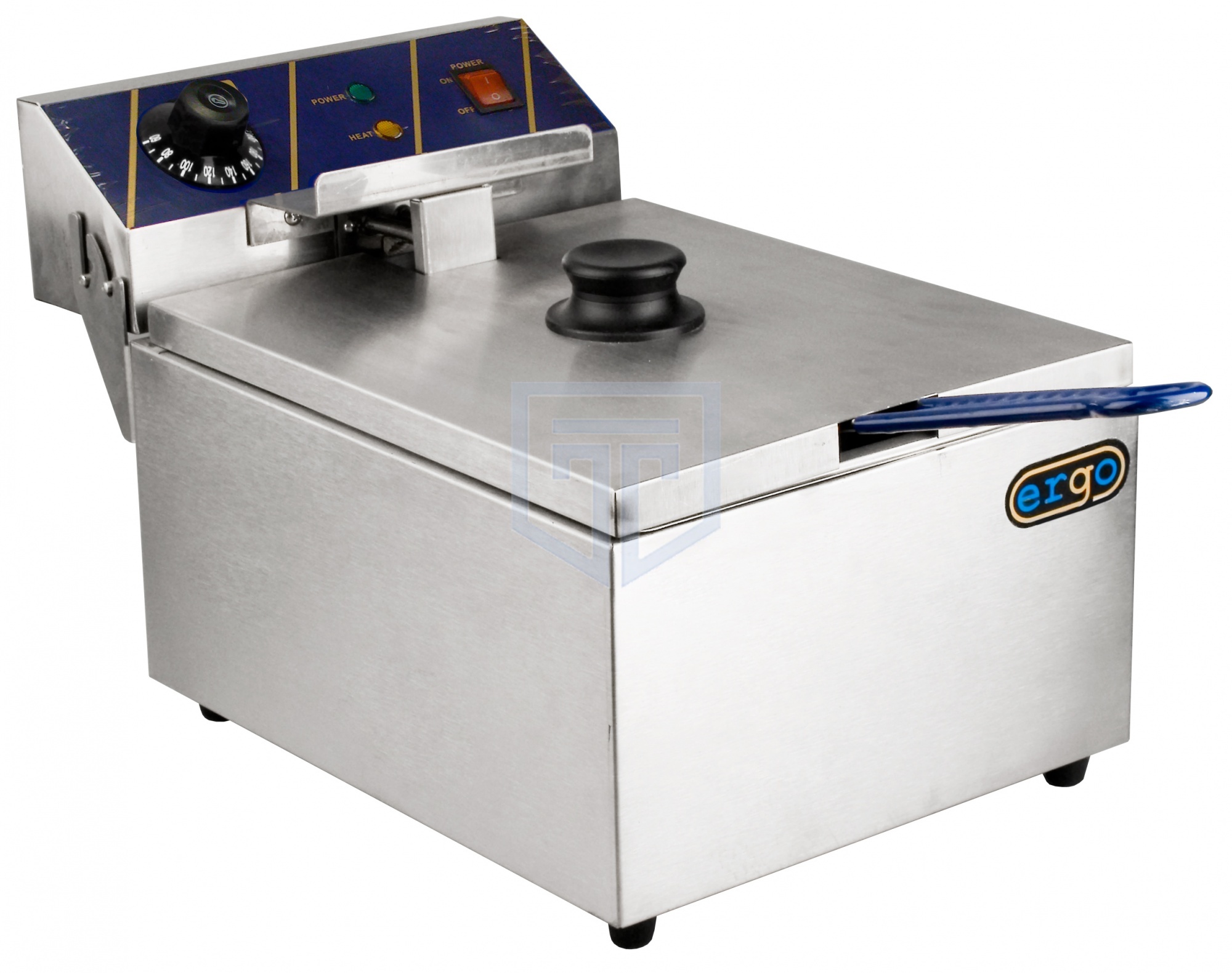Фритюрница ERGO EF-101T/В - фото №1