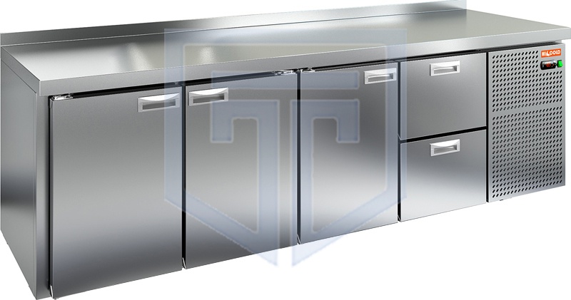 Морозильный стол HICOLD GN 1112 BR2 BT - фото №1