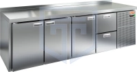Морозильный стол HICOLD GN 1112 BR2 BT