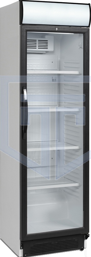Шкаф-витрина холодильный TEFCOLD CEV425CP - фото №1