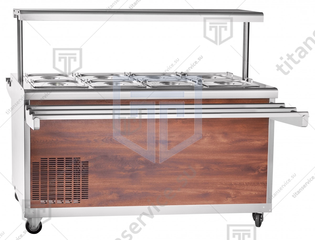 Прилавок холодильный ПВВ(Н)-70ПМ-01-НШ - фото №2