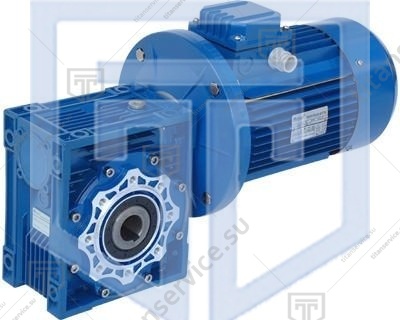 Мотор-редуктор  250/350/ОМ2 NMRV 75-25-56-1,5 B14-B7 - фото №1