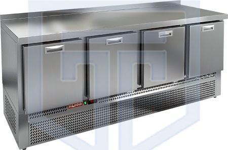 Морозильный стол HICOLD GNE 1111/BT BOX - фото №1