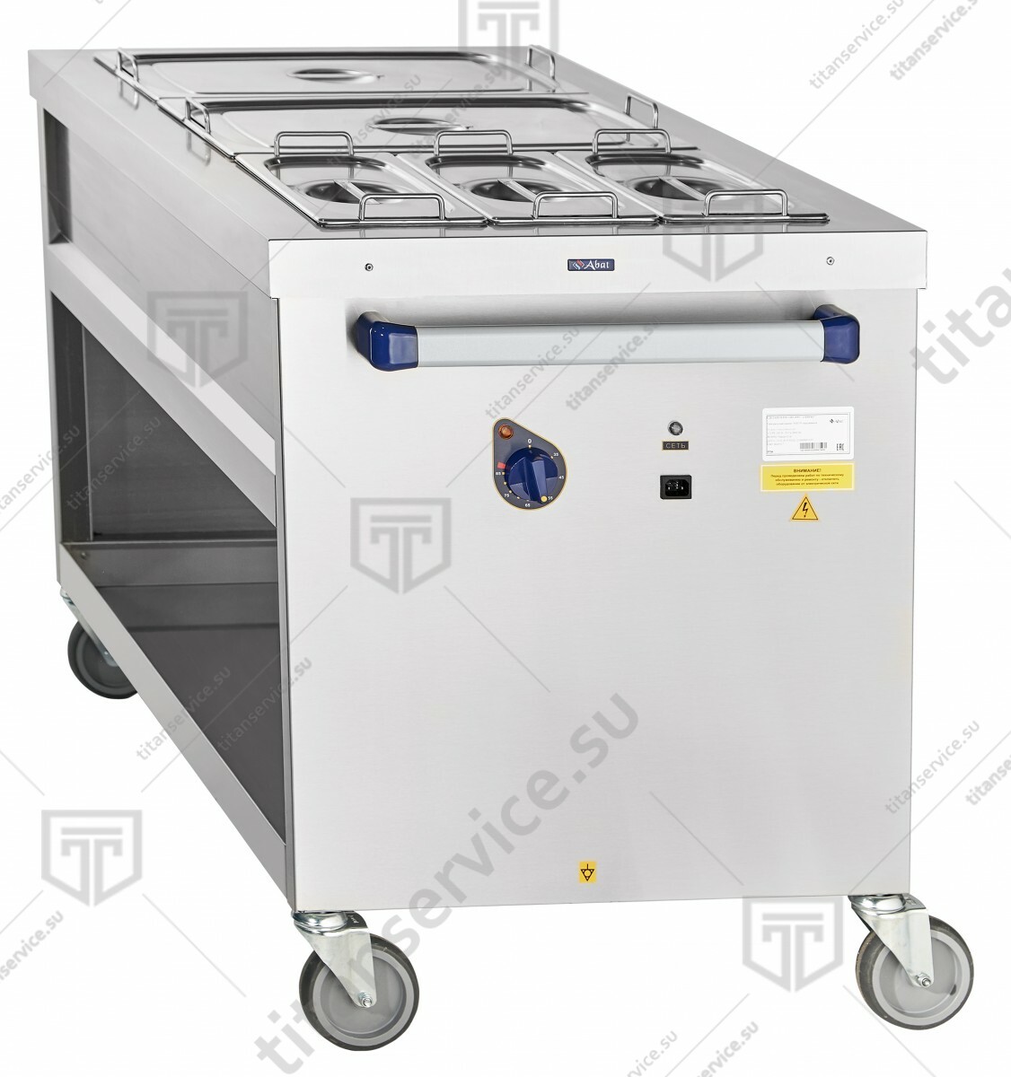 Электрический мармит ЭМП-70 - фото №1