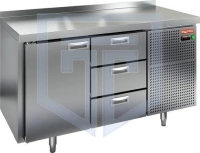 Морозильный стол HICOLD GN 13 BR3 BT
