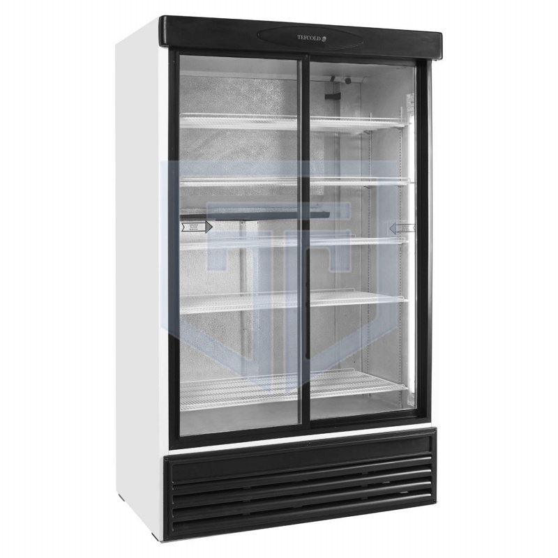 Шкаф-витрина холодильный TEFCOLD FS1200S Digital - фото №1