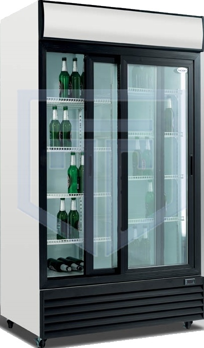 Шкаф-витрина холодильный Scan SD1001SL - фото №1