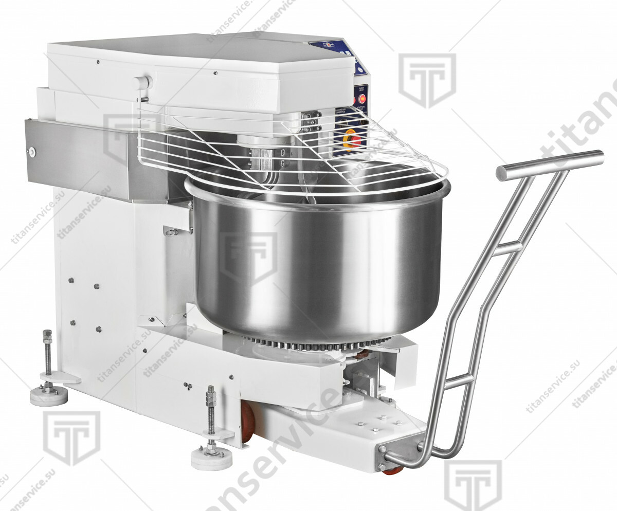 Тестомес спиральный ТМС-120СП-2П - фото №1