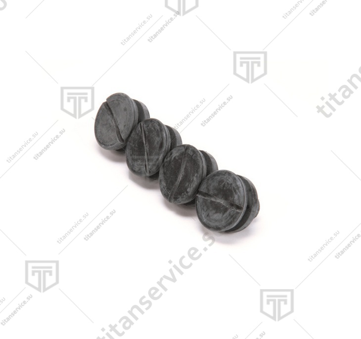 Ножки для соковыжималки Ultra Robot Coupe J80/J100 39928 - фото №1