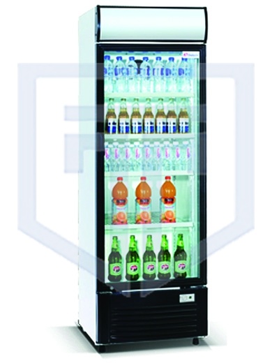 Шкаф-витрина холодильный GASTRORAG LG-430 - фото №1