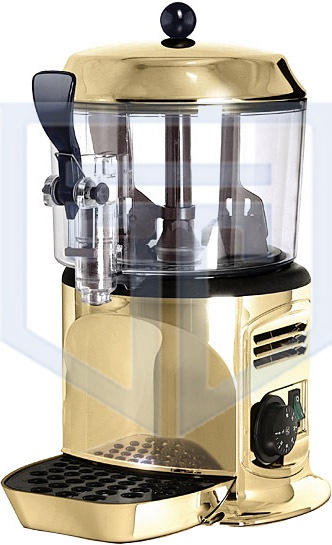 Аппарат для горячего шоколада UGOLINI DELICE GOLD 3л - фото №2