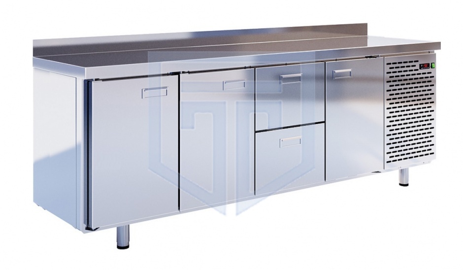 Морозильный стол Cryspi СШН-2,3 GN-2300 - фото №1