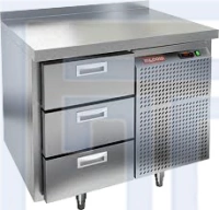 Стол холодильный HICOLD GN 3 BR3 TN