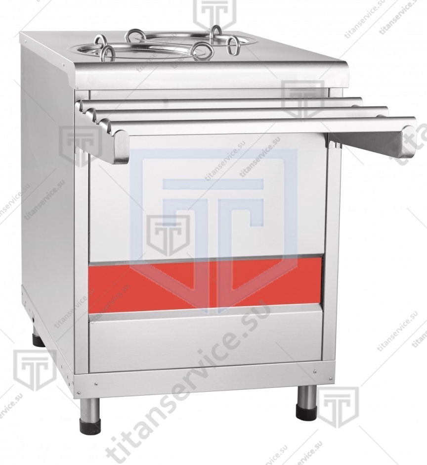 Подогреватель тарелок ПТЭ-70КМ-80 - фото №2