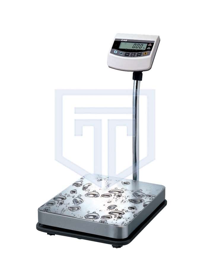 Весы электронные напольные CAS BW-1 R (150 кг) - фото №1