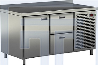 Стол холодильный Cryspi СШС-2,1-1400 - фото №1