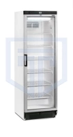 Шкаф-витрина морозильный TEFCOLD UFSC370G