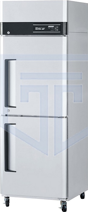 Шкаф холодильный среднетемп. Turbo air KR25-2 - фото №1