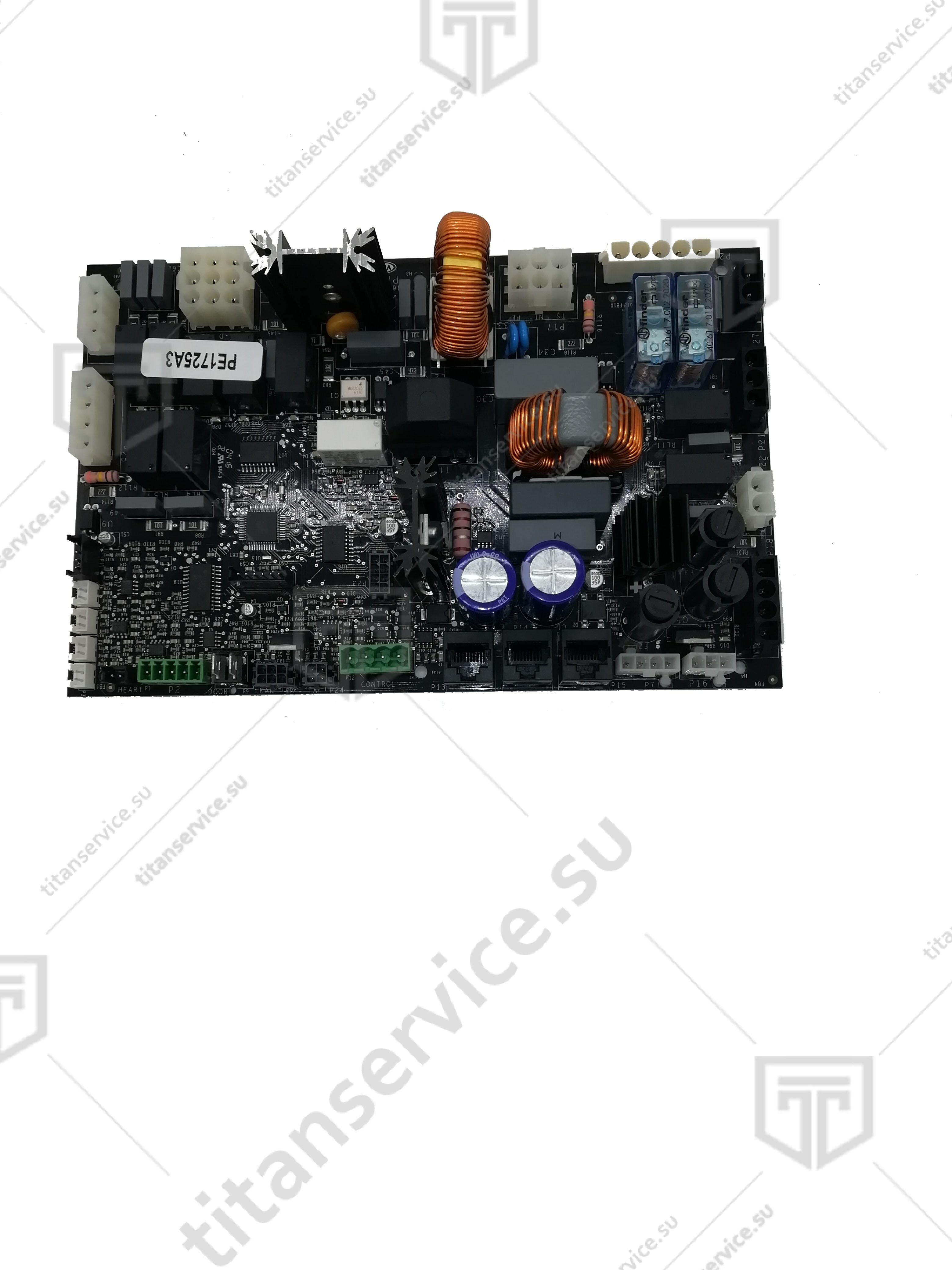 Плата силовая для серии XVC/XBC UNOX KPE1725A - фото №1