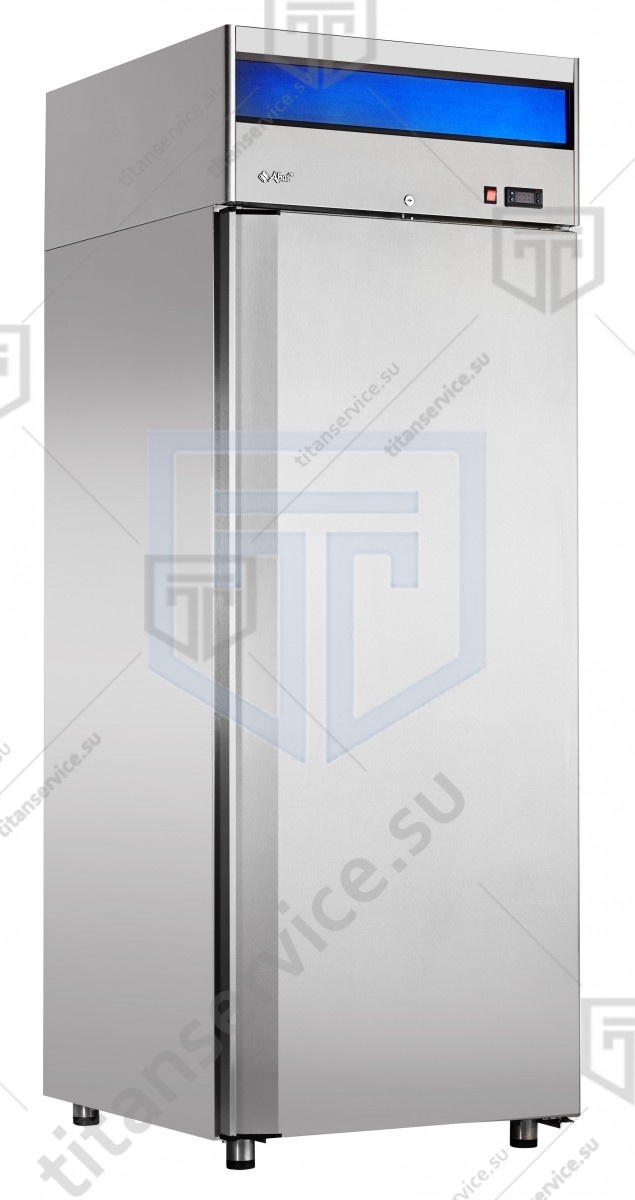 Шкаф холодильный универсальный Abat ШХ-0,7-01 нерж. (верхний агрегат) - фото №1