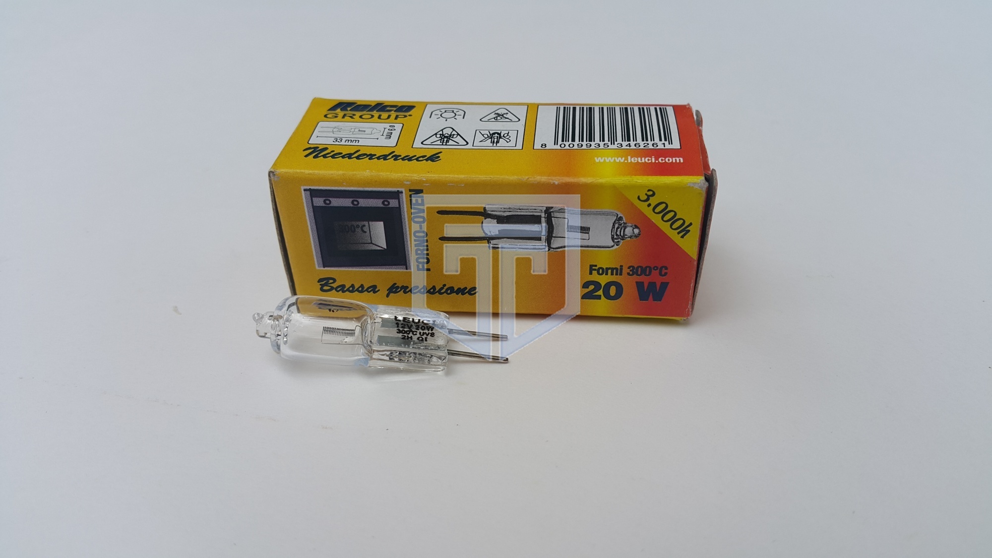 Лампа OSRAM HALOSTAR 64428  12В/20Вт 300° "Abat" Чувашторгтехника