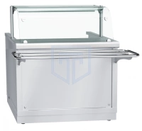 Прилавок-мармит электрический 1-х блюд ПМЭС-70Х