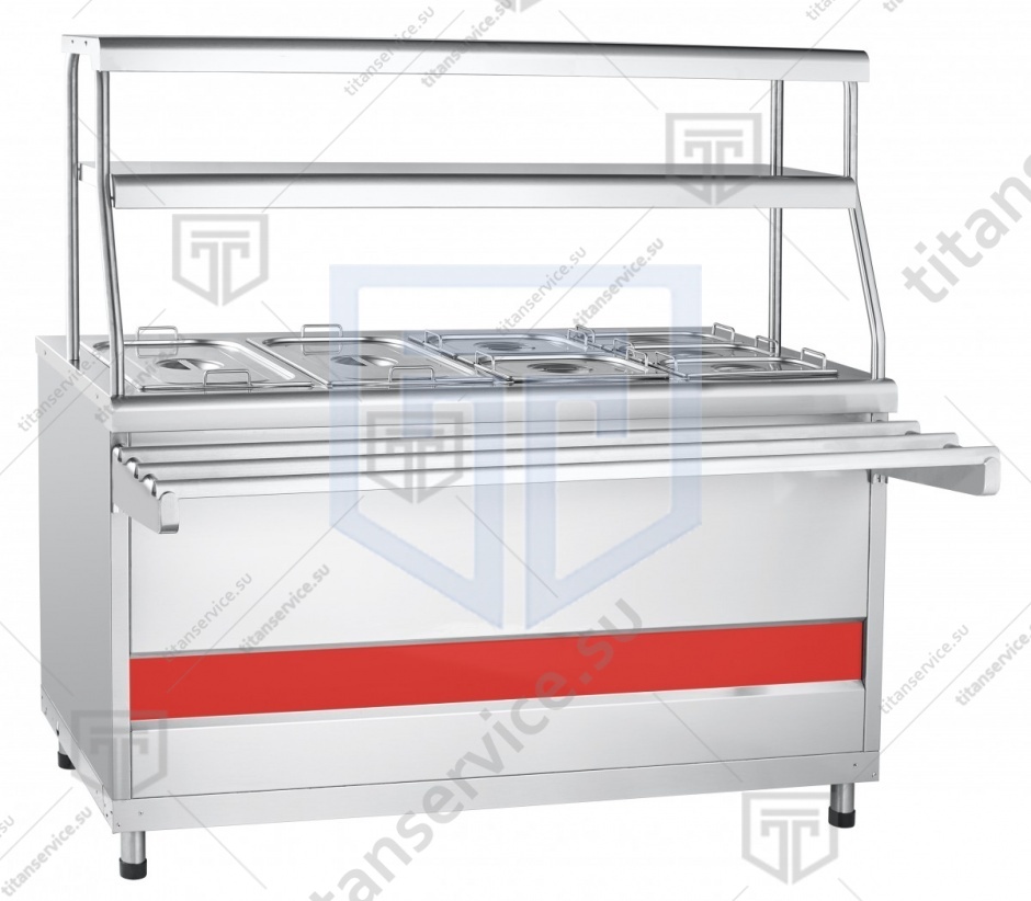 Мармит вторых блюд (сухой) ПМЭС-70КМ-80 - фото №1