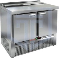 Стол для салатов HICOLD SLE2-11GN (1/6) без крышки