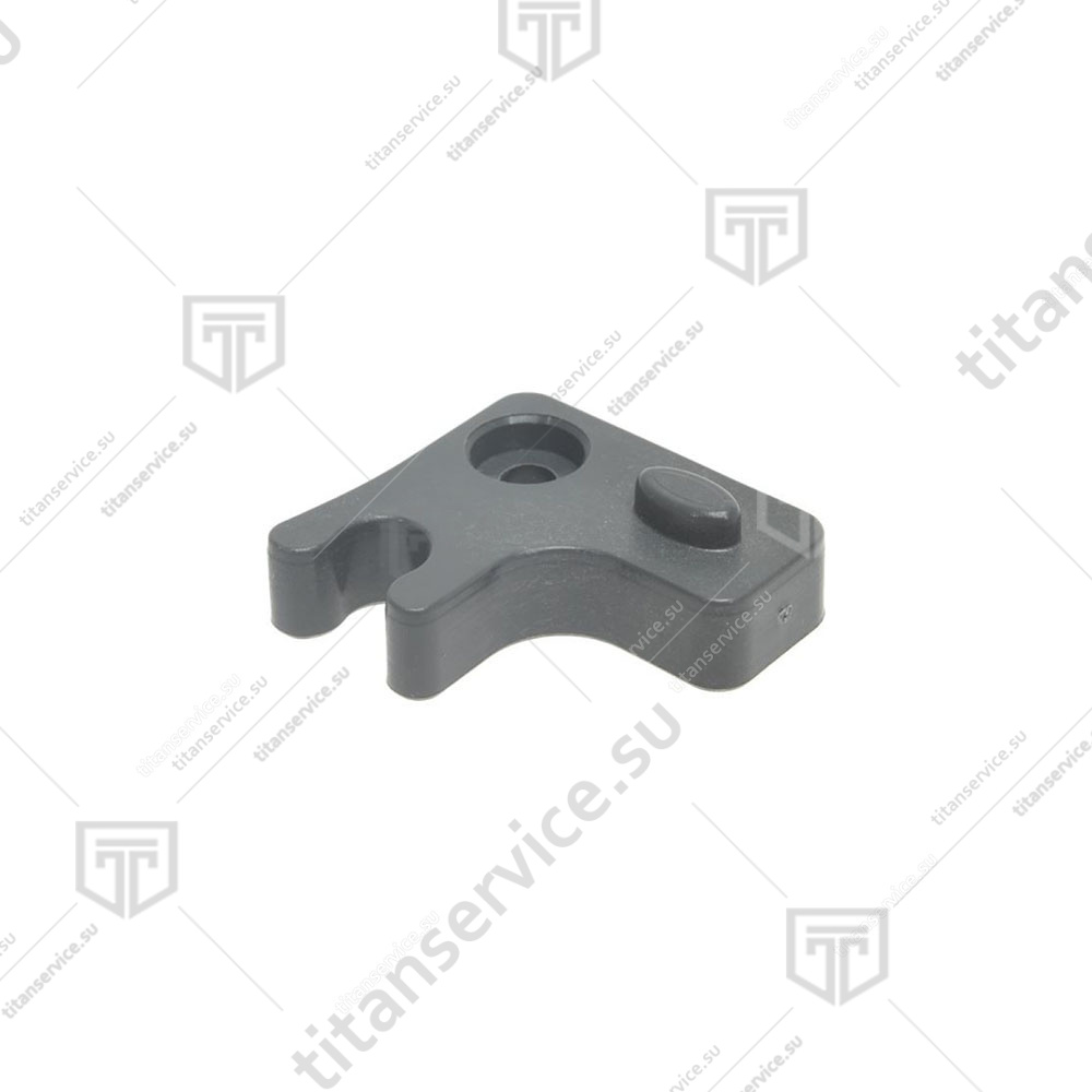 Петля нижняя фиксации внутреннего стекла Unox KVM1236A - фото №1