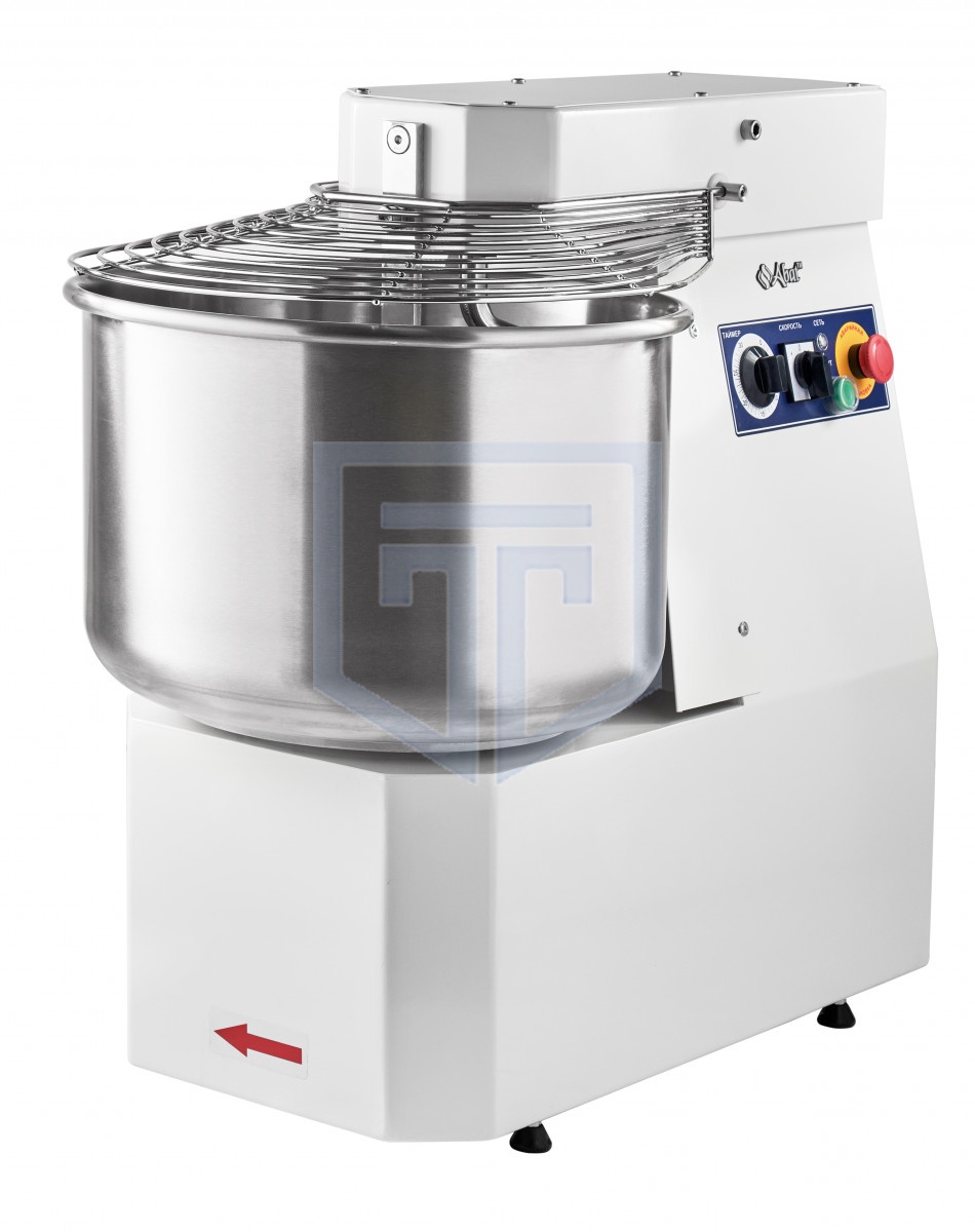 Тестомес спиральный ТМС-20НН-2Р