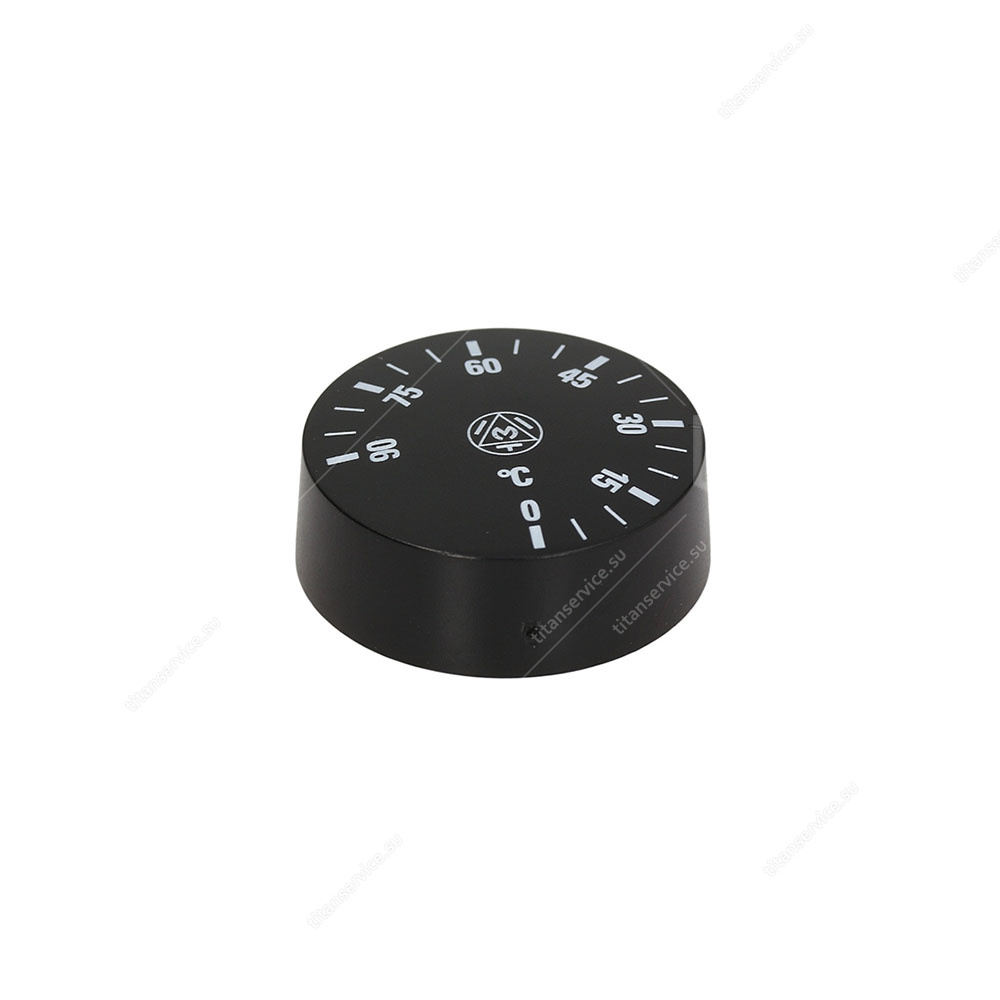 Ручка ø41 мм для термостата 0-90°С Comenda 450315