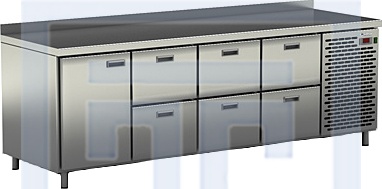 Стол холодильный Cryspi СШС-6,1 GN-2300 - фото №1