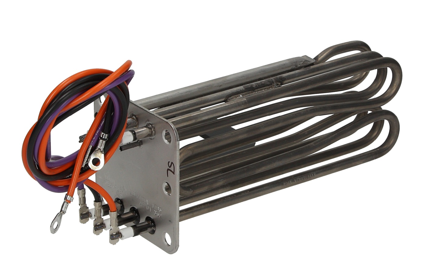 Тэн парогенератора 9000 W с уплотнением для серии SCC_WE, CM_P 61/101/E Rational 87.01.011