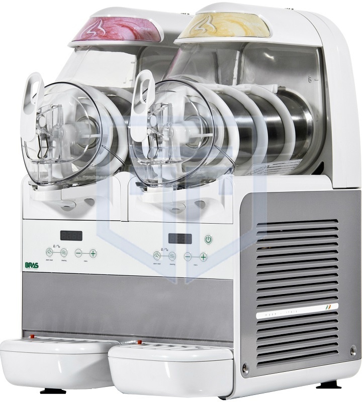 Фризер для мягкого мороженого Bras B-Cream 2 HD LK (подсветка, ключ) - фото №3
