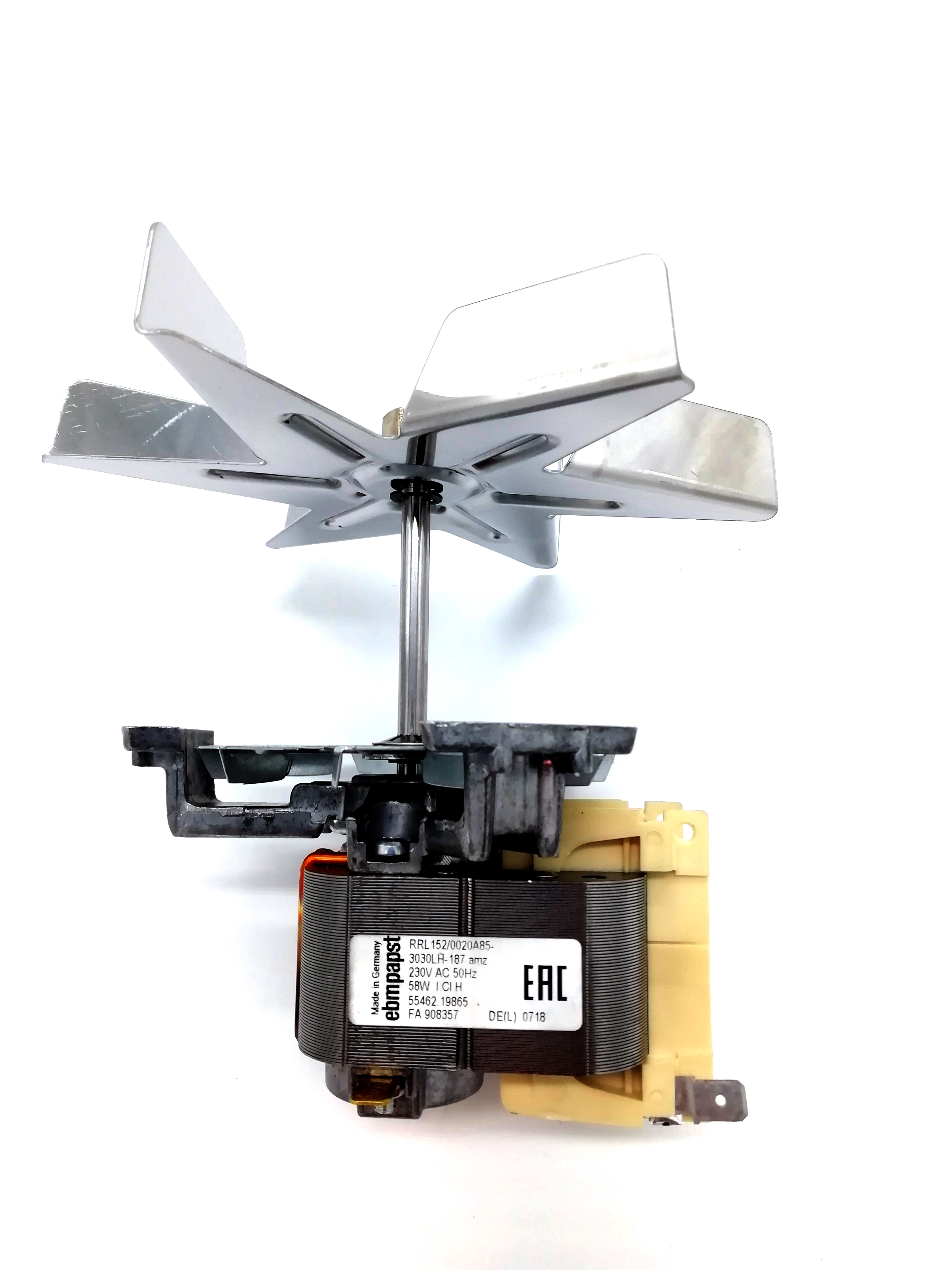 Двигатель Krubo K-AC6030-A230-22L (220V/50Hz/0,47A/58W/speed 2250RPM)