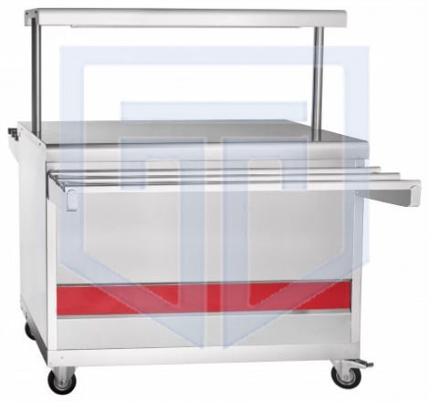 Прилавок горячих напитков Abat ПГН-70ПМ