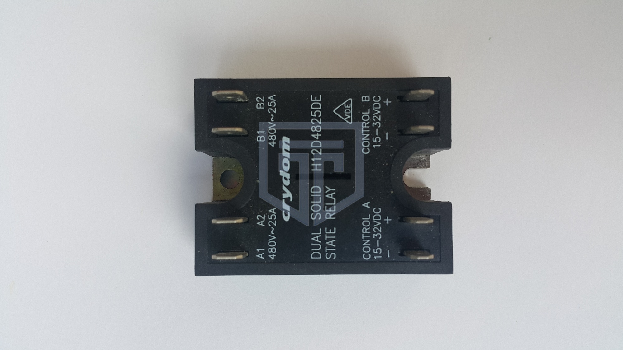 Реле твердотельное H12D4825D PBF     25 А "Abat" Чувашторгтехника